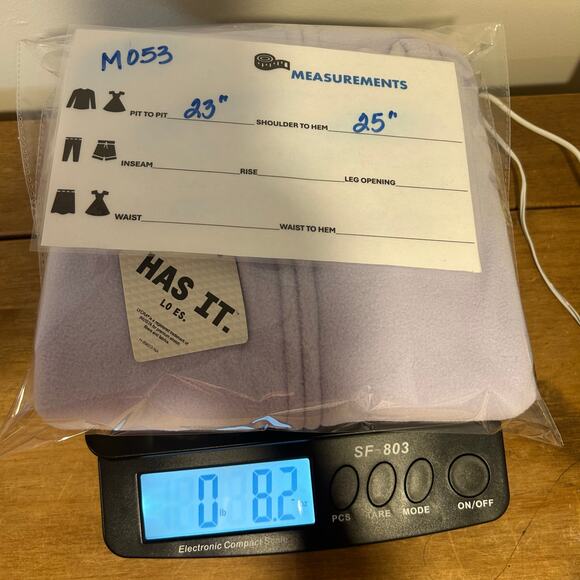 LL BEAN Sz 2X Lilac Fleece Zipper Vest Casual Sporty Light Purple NWT - Picture 8 of 8